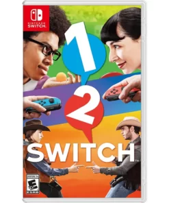 1-2 nintendo switch game played on a nintendo switch console