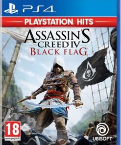 Assassin's Creed Playstation Hits Black Flag (PS4)