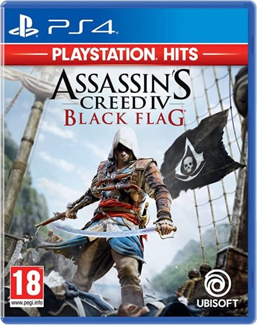 Assassin's Creed Playstation Hits Black Flag (PS4)