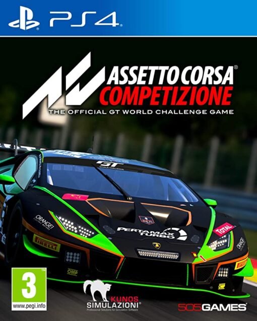ASSETTO CORSA COMPETIZIONE