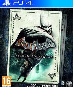 Batman Return to Arkham (PS4)