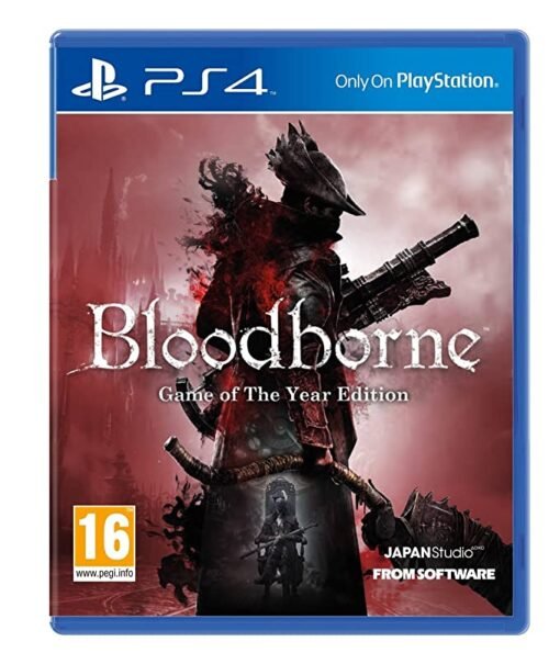 bloodborne game of the year