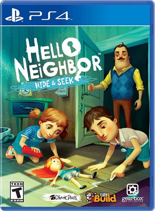 Hello NeighborHide & Seek ps4