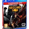 Infamous Second Son Hit (PS4)