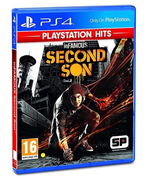 Infamous Second Son Hit (PS4)