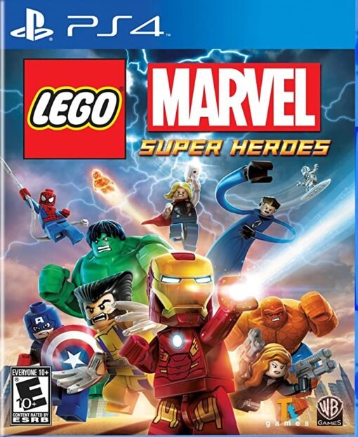 lego marvel superheroes