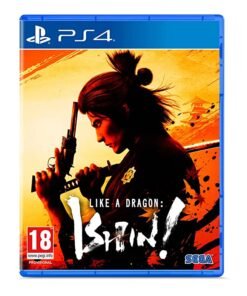 Like a DragonIshin Standard Edition PlayStation 4