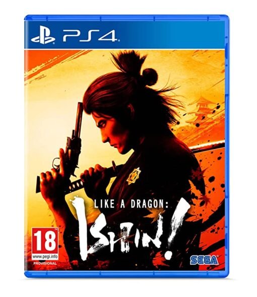 Like a DragonIshin Standard Edition PlayStation 4