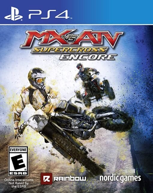 MX Vs Atv Supercross - Encore Edition ps4