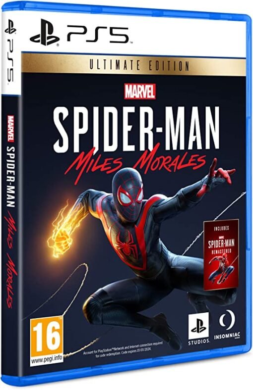 Marvel’s Spider-ManMiles Morales Ultimate Edition – PlayStation 5