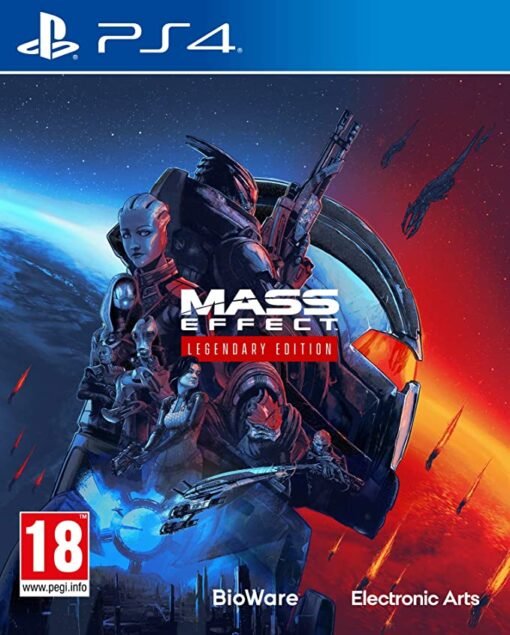 Mass Effect Legendary Edition (PS4)