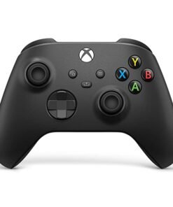 Xbox controller, black in color