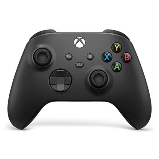 Xbox controller, black in color