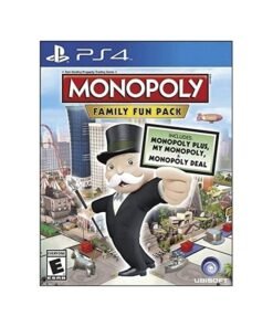 Monopoly Family Fun Pack (Ps4)