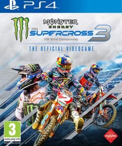 Monster Energy Supercross 3 (PS4)