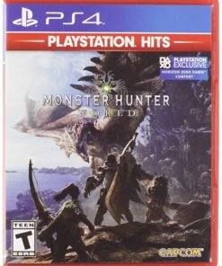 Monster HunterWorld ps4