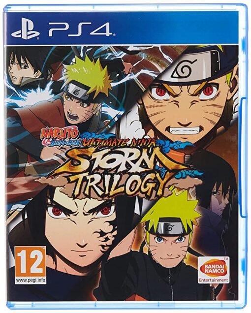 naruto shippudden storm trilogy