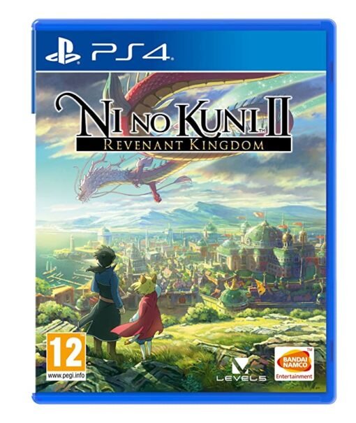 Ni No Kuni II Revenant Kingdom (PS4)