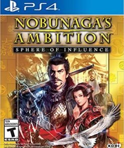 Nobunagas AmbitionSphere of Influence ps4