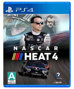 PS4 NASCAR HEAT 4