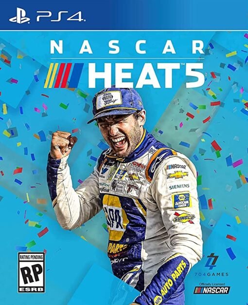 PS4 NASCAR HEAT 5