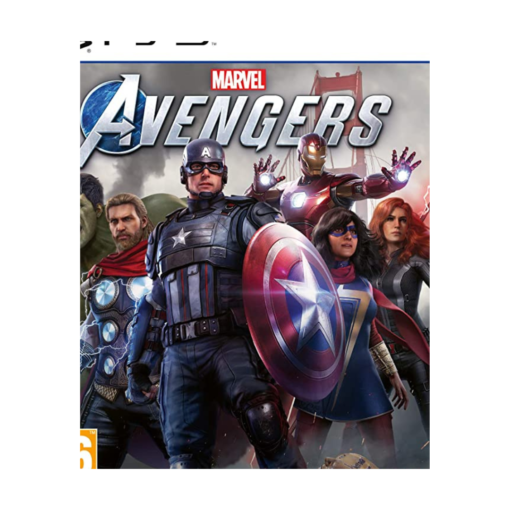 PS5 Marvel's Avengers