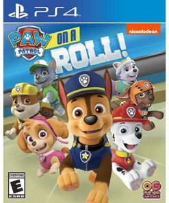 paw patrol on a roll