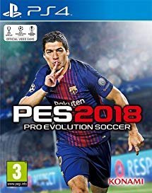 pro evolution soccer 2018 ps4