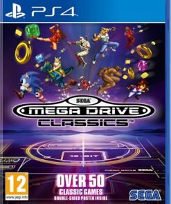 sega mega drive classics ps4