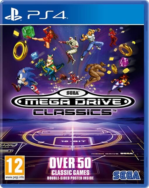 sega mega drive classics ps4