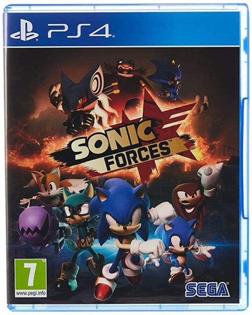 sonic forces