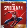 SonyPS4 Marvel's SpidermanGame of The Year Edition PS4