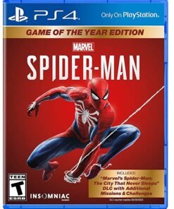 SonyPS4 Marvel's SpidermanGame of The Year Edition PS4