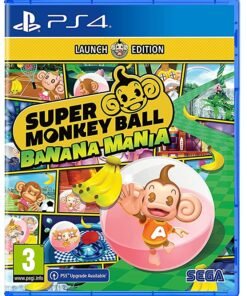 Super Monkey Ball Banana Mania Launch Edition (PS4)