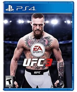 a ps5 game called ufc 3 about boxing