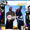 playstation 4 video game about boxing called ufc 4