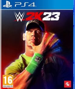 WWE 2K23 PS4