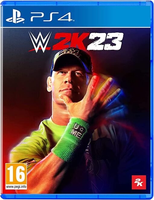 WWE 2K23 PS4