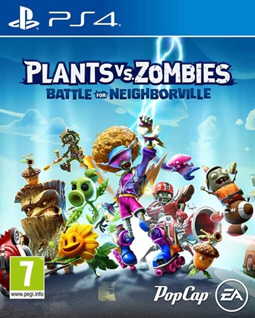 Plants Vs Zombies: Battle for Neighborville (PS4)