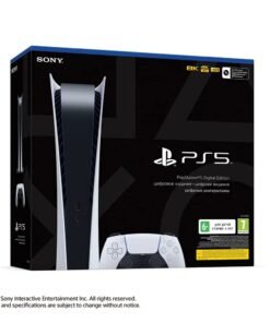 ps5 digital console