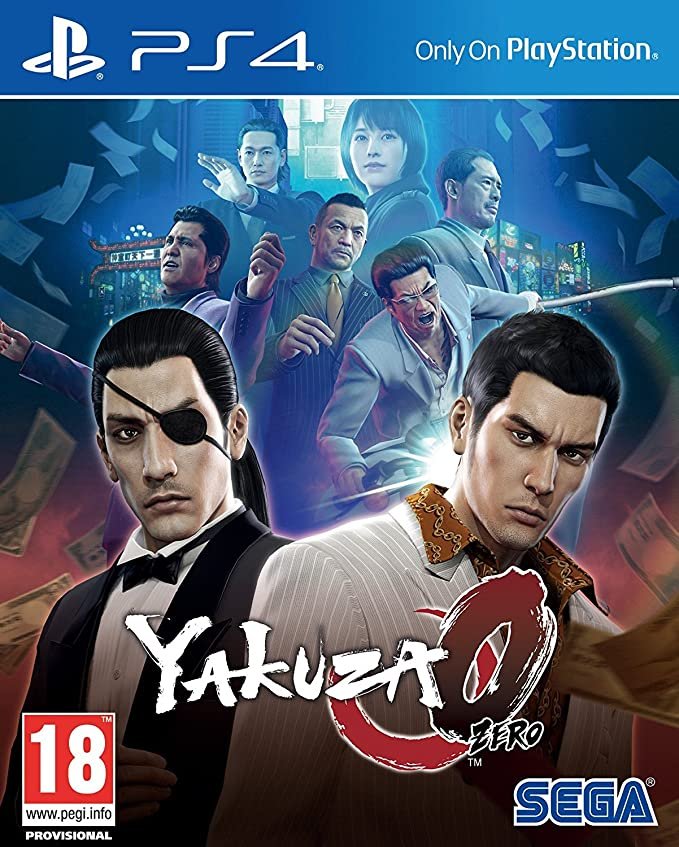 Yakuza 0 (PS4) - GameBot