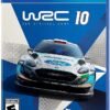 car game called in WRC 10 in PlayStation station 4 video game